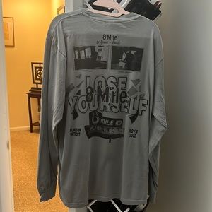 Eminem 8 Mile Anniversary Long Sleeve Tee